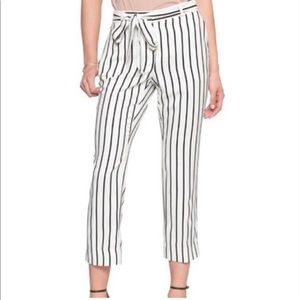 Banana Republic avery tie pants